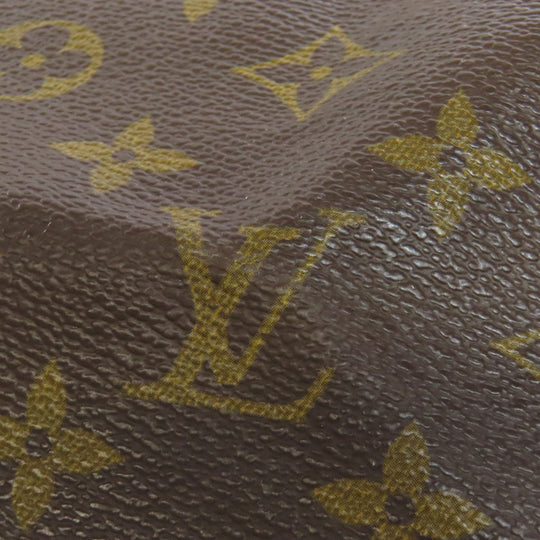 LOUIS VUITTON Boston Duffel bag M41522 Monogram canvas Brown Speedy 40 Women Used Authentic