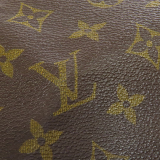 LOUIS VUITTON Boston Duffel bag M41522 Monogram canvas Brown Speedy 40 Women Used Authentic