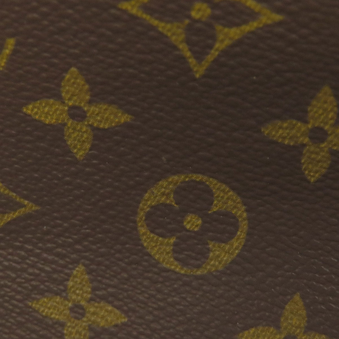 LOUIS VUITTON Boston Duffel bag M41522 Monogram canvas Brown Speedy 40 Women Used Authentic