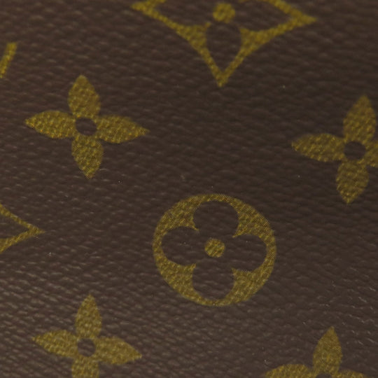 LOUIS VUITTON Boston Duffel bag M41522 Monogram canvas Brown Speedy 40 Women Used Authentic