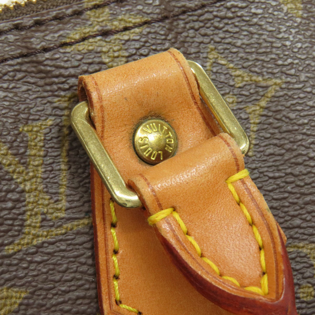 LOUIS VUITTON Boston Duffel bag M41522 Monogram canvas Brown Speedy 40 Women Used Authentic
