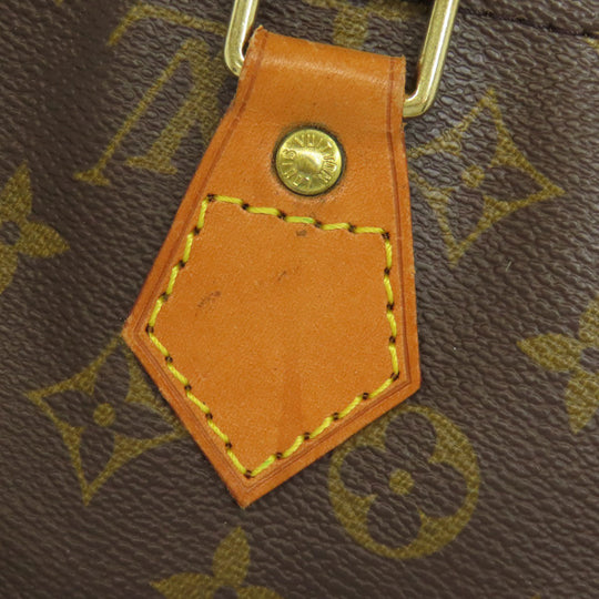 LOUIS VUITTON Boston Duffel bag M41522 Monogram canvas Brown Speedy 40 Women Used Authentic