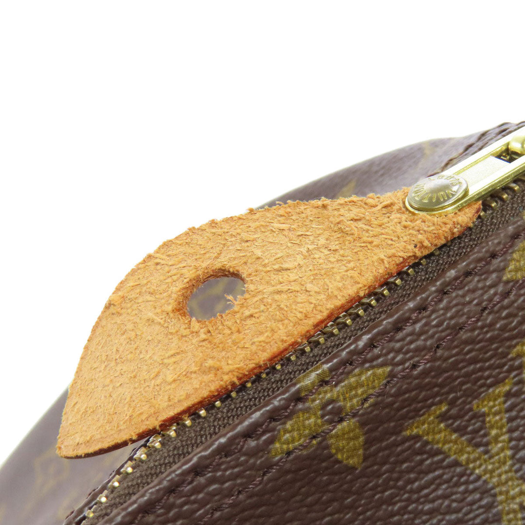 LOUIS VUITTON Boston Duffel bag M41522 Monogram canvas Brown Speedy 40 Women Used Authentic