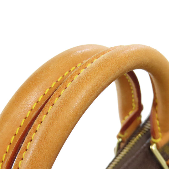 LOUIS VUITTON Boston Duffel bag M41522 Monogram canvas Brown Speedy 40 Women Used Authentic