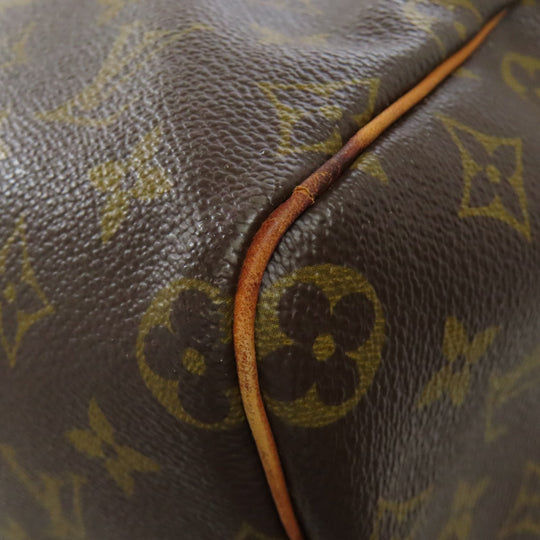 LOUIS VUITTON Boston Duffel bag M41522 Monogram canvas Brown Speedy 40 Women Used Authentic