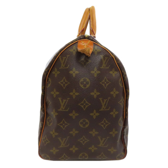 LOUIS VUITTON Boston Duffel bag M41522 Monogram canvas Brown Speedy 40 Women Used Authentic