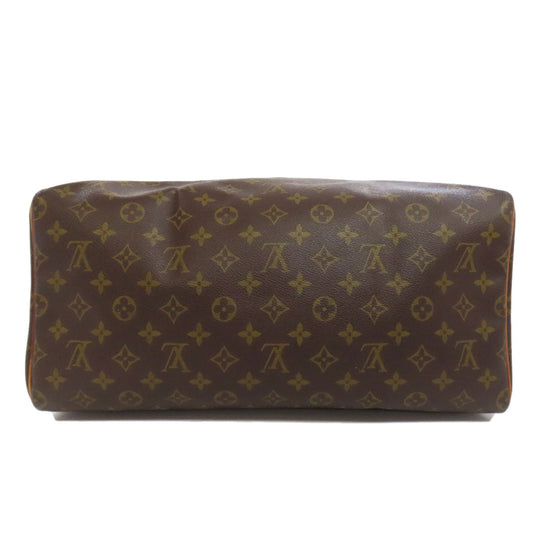 LOUIS VUITTON Boston Duffel bag M41522 Monogram canvas Brown Speedy 40 Women Used Authentic