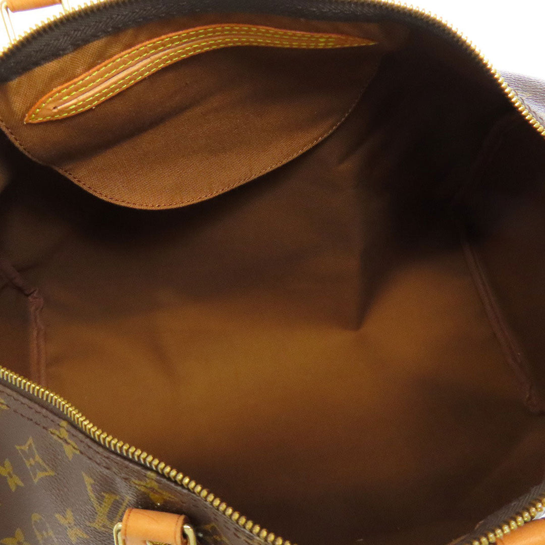 LOUIS VUITTON Boston Duffel bag M41522 Monogram canvas Brown Speedy 40 Women Used Authentic