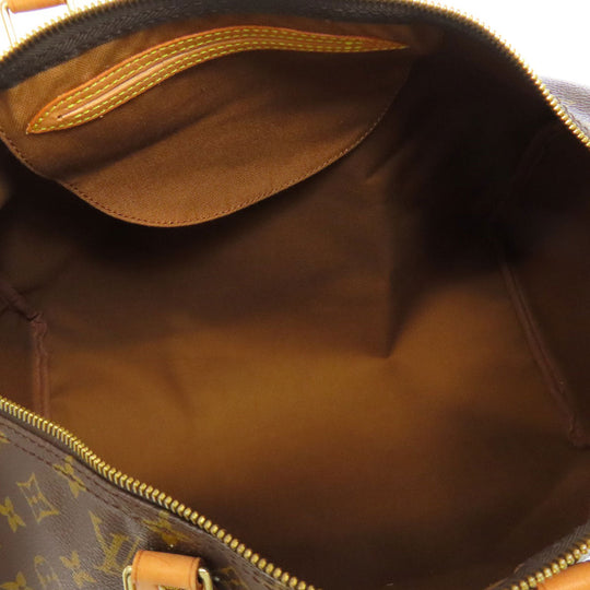 LOUIS VUITTON Boston Duffel bag M41522 Monogram canvas Brown Speedy 40 Women Used Authentic