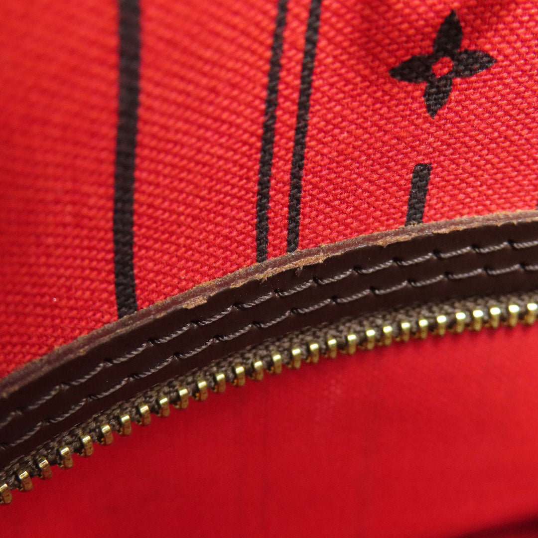 LOUIS VUITTON Tote Bag N51109 Damier canvas Brown Neverfull PM (old)