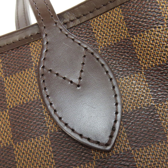 LOUIS VUITTON Tote Bag N51109 Damier canvas Brown Neverfull PM (old)