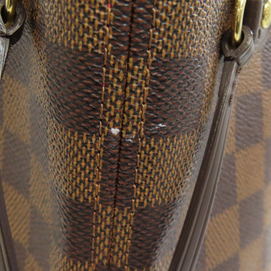 LOUIS VUITTON Tote Bag N51109 Damier canvas Brown Neverfull PM (old)