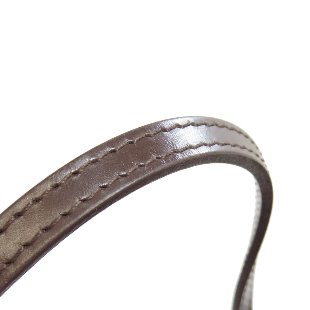 LOUIS VUITTON Tote Bag N51109 Damier canvas Brown Neverfull PM (old)