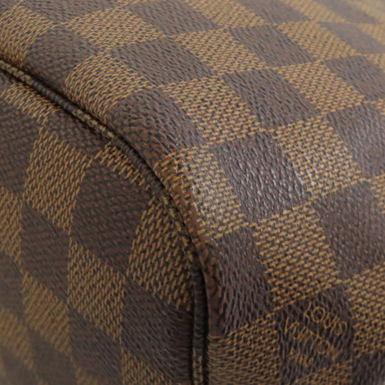 LOUIS VUITTON Tote Bag N51109 Damier canvas Brown Neverfull PM (old)