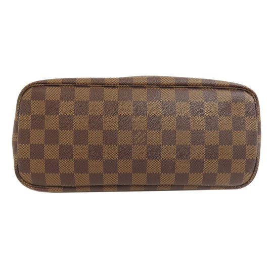 LOUIS VUITTON Tote Bag N51109 Damier canvas Brown Neverfull PM (old)