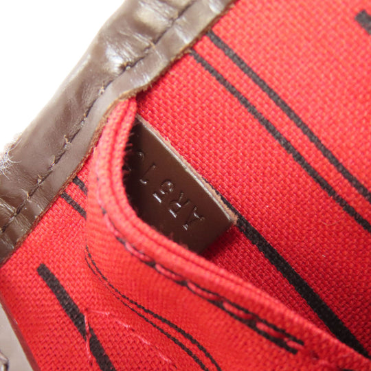 LOUIS VUITTON Tote Bag N51109 Damier canvas Brown Neverfull PM (old)