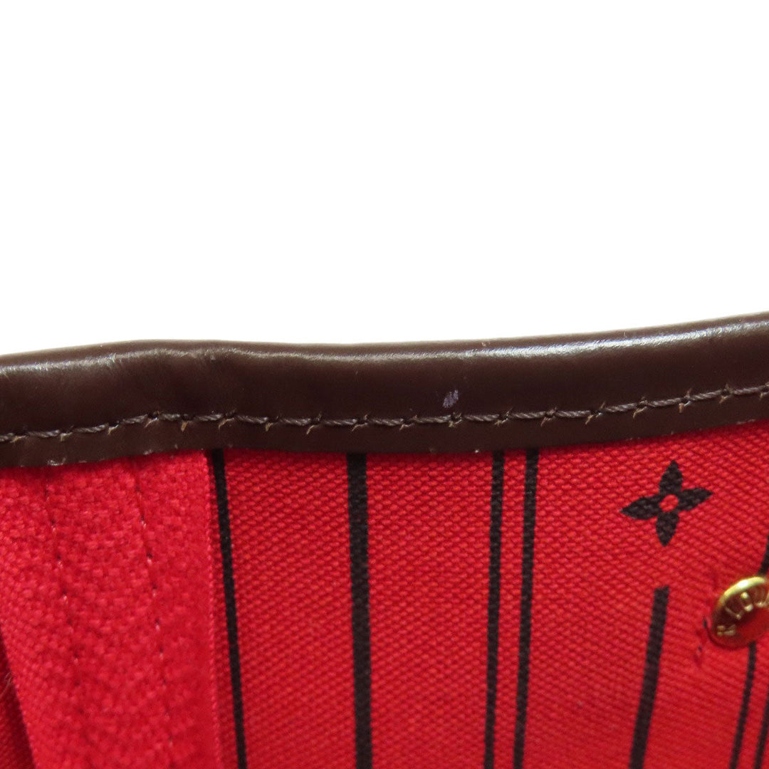 LOUIS VUITTON Tote Bag N51109 Damier canvas Brown Neverfull PM (old)