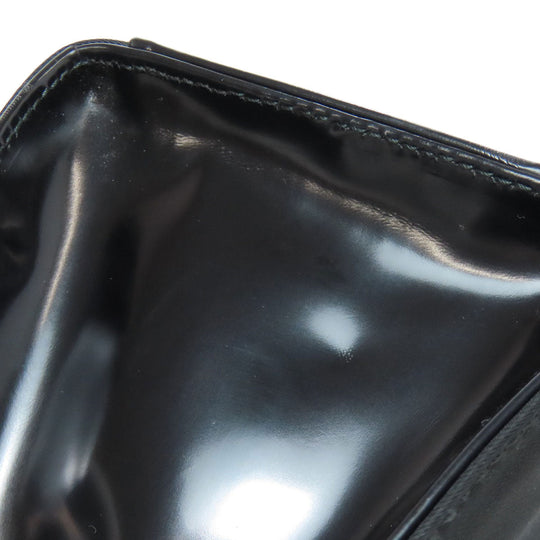 PRADA Handbag Nylon black logoMetal Women Used Authentic