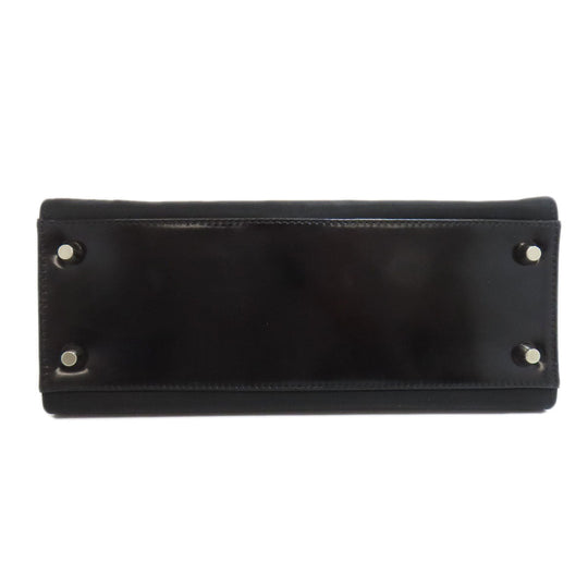 PRADA Handbag Nylon black logoMetal Women Used Authentic