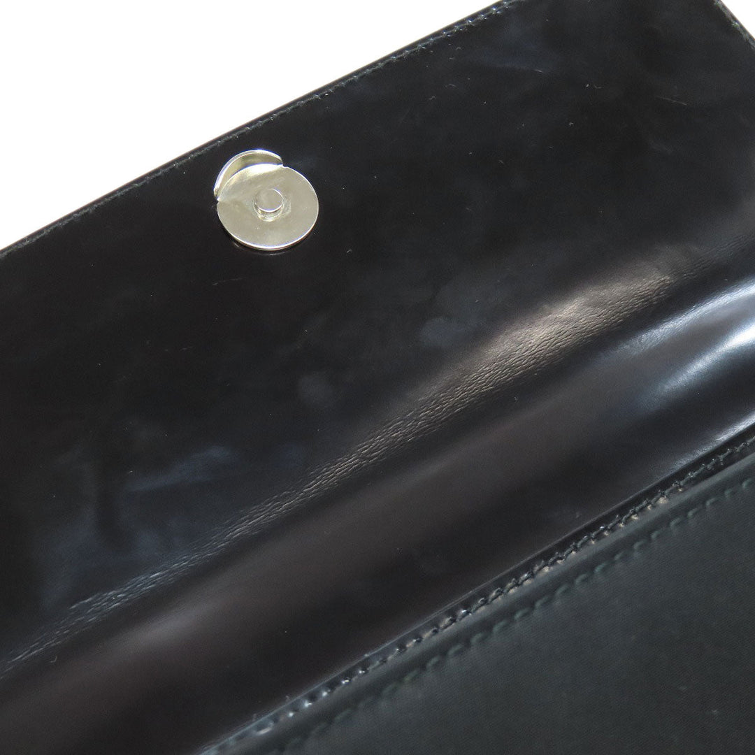 PRADA Handbag Nylon black logoMetal Women Used Authentic