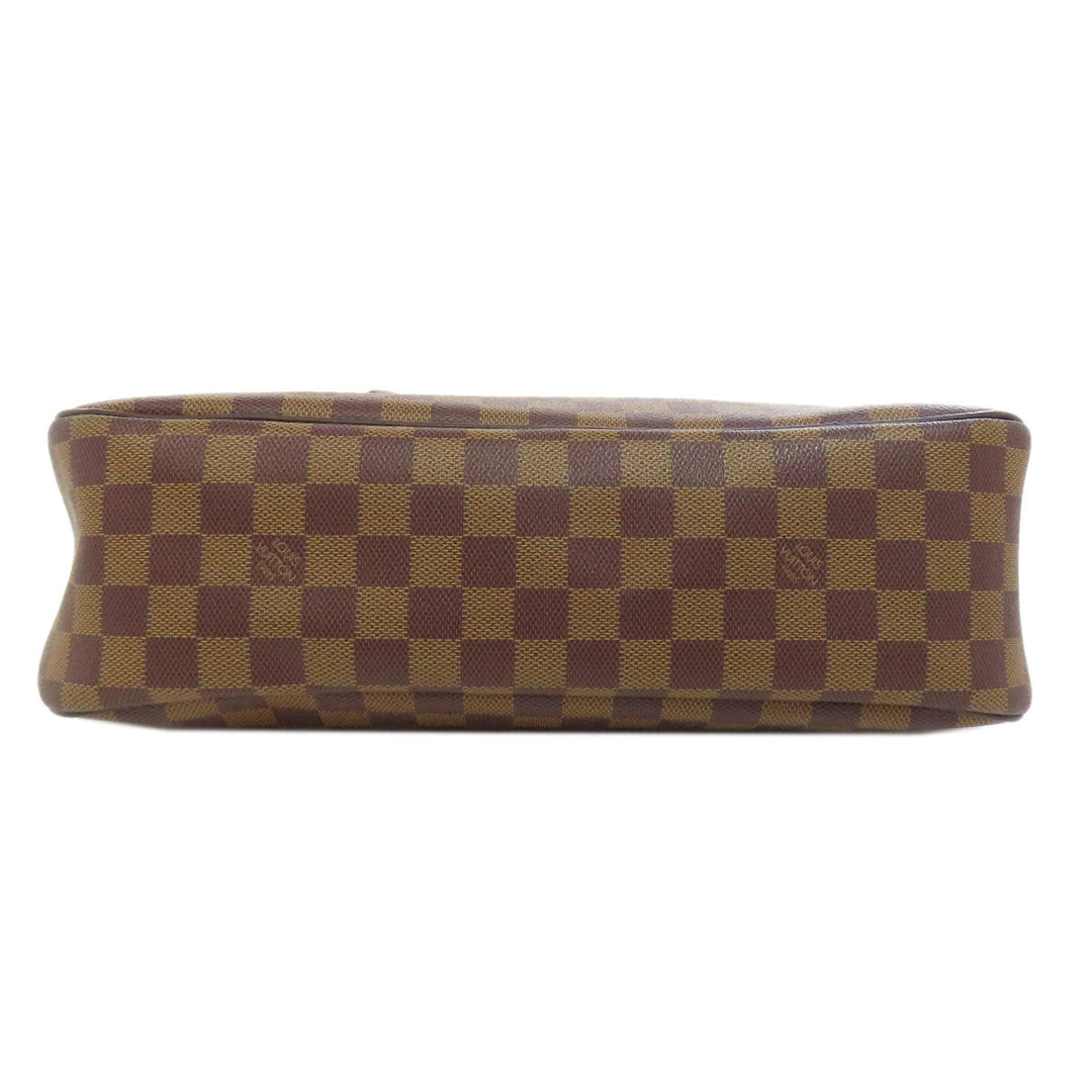LOUIS VUITTON Tote Bag N51123 Damier canvas Brown Parioli PM Women Used Authentic