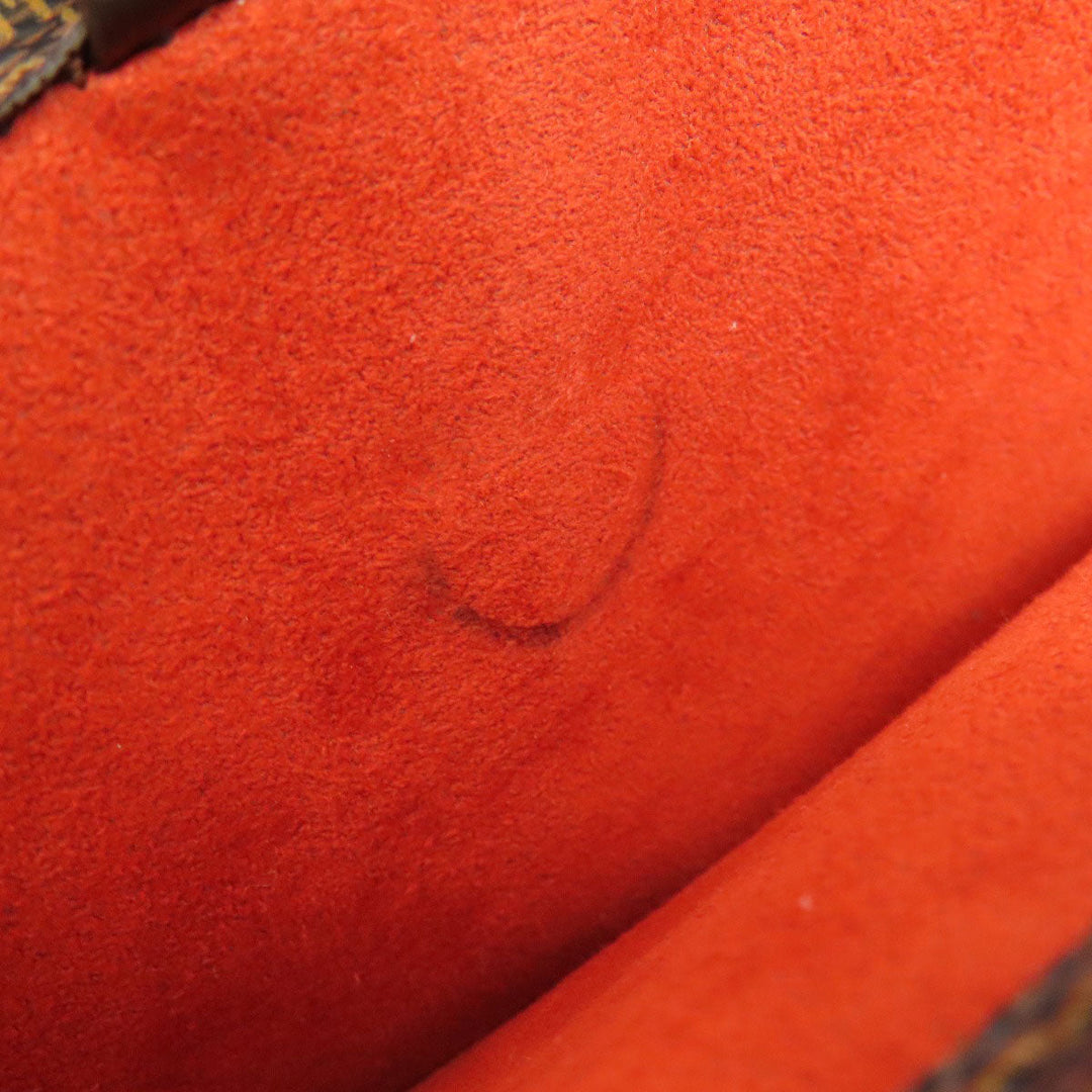 LOUIS VUITTON Tote Bag N51123 Damier canvas Brown Parioli PM Women Used Authentic