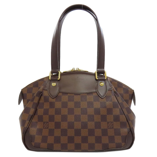 LOUIS VUITTON Handbag N41117 Damier canvas Brown Verona PM