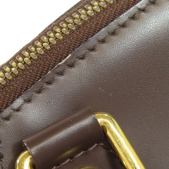 LOUIS VUITTON Handbag N41117 Damier canvas Brown Verona PM