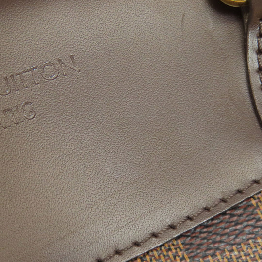 LOUIS VUITTON Handbag N41117 Damier canvas Brown Verona PM