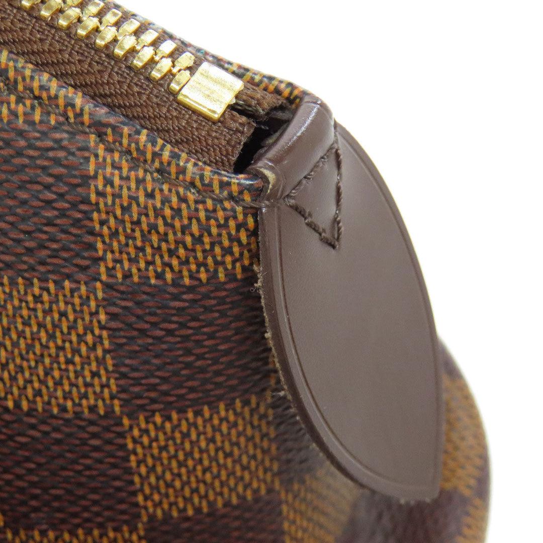 LOUIS VUITTON Handbag N41117 Damier canvas Brown Verona PM