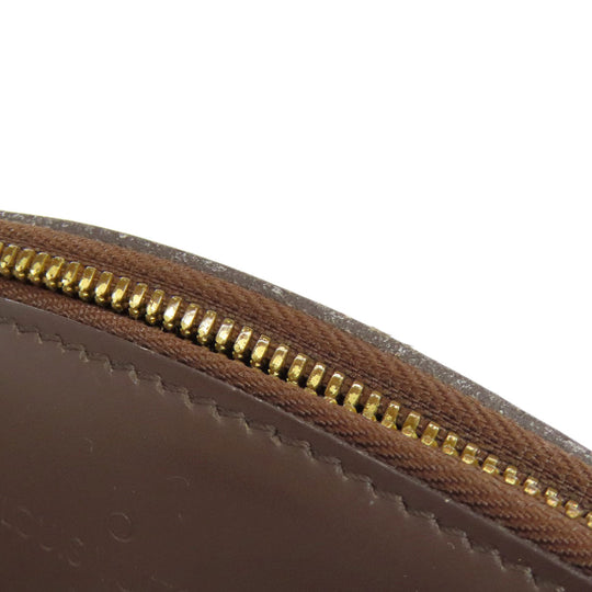LOUIS VUITTON Handbag N41117 Damier canvas Brown Verona PM