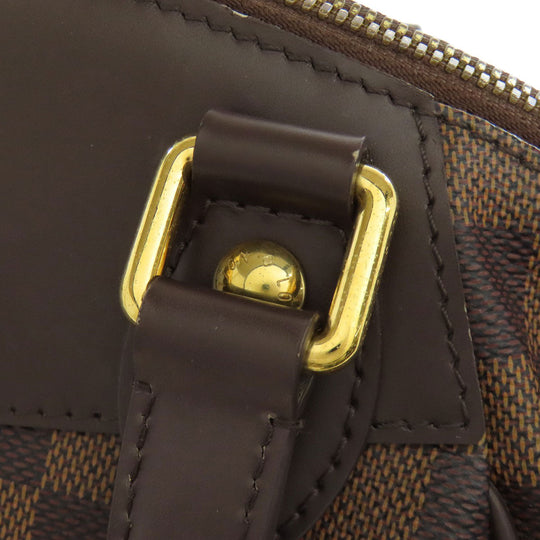 LOUIS VUITTON Handbag N41117 Damier canvas Brown Verona PM