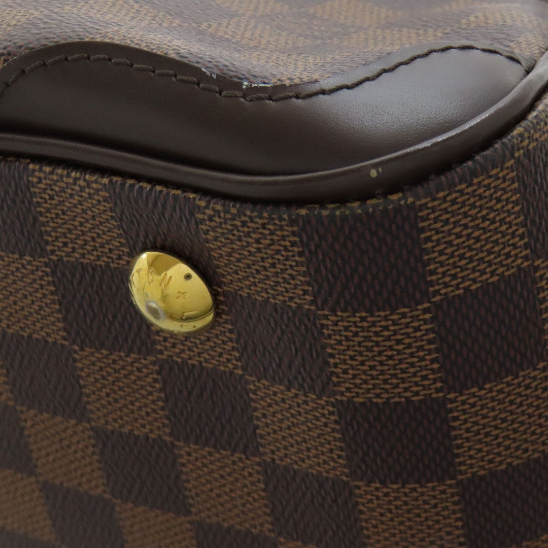 LOUIS VUITTON Handbag N41117 Damier canvas Brown Verona PM