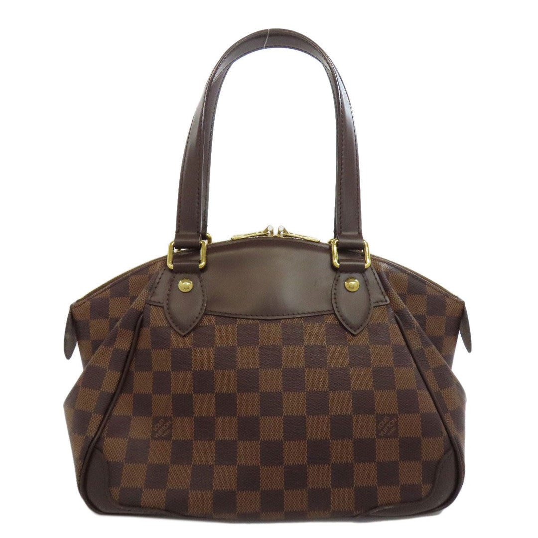 LOUIS VUITTON Handbag N41117 Damier canvas Brown Verona PM