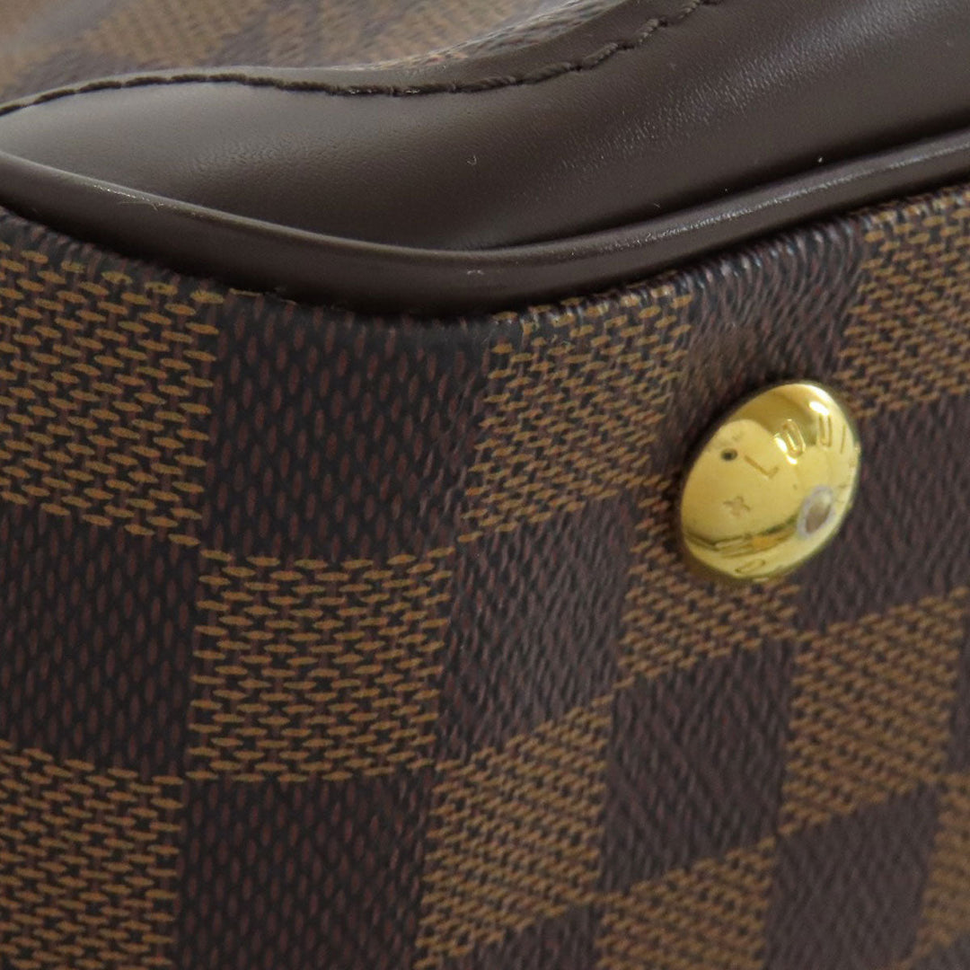 LOUIS VUITTON Handbag N41117 Damier canvas Brown Verona PM