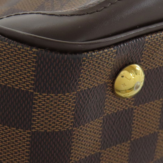 LOUIS VUITTON Handbag N41117 Damier canvas Brown Verona PM