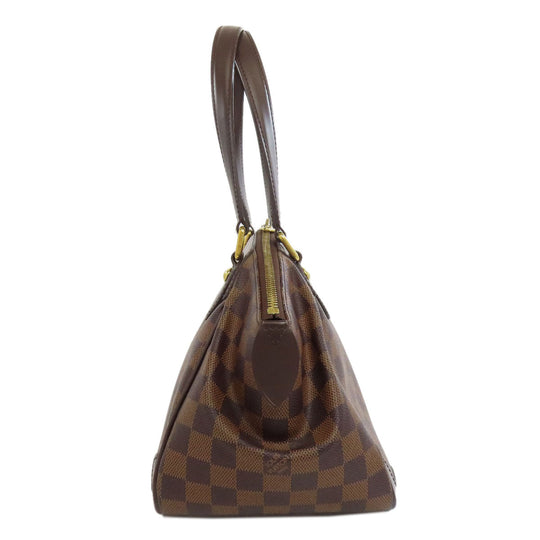 LOUIS VUITTON Handbag N41117 Damier canvas Brown Verona PM