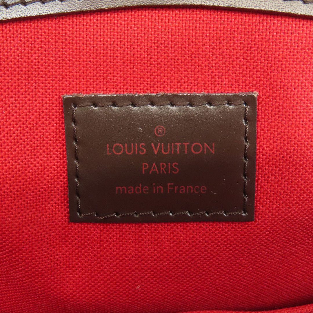 LOUIS VUITTON Handbag N41117 Damier canvas Brown Verona PM
