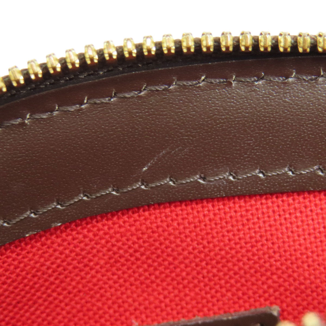 LOUIS VUITTON Handbag N41117 Damier canvas Brown Verona PM