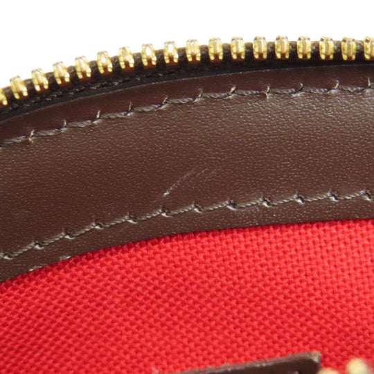 LOUIS VUITTON Handbag N41117 Damier canvas Brown Verona PM