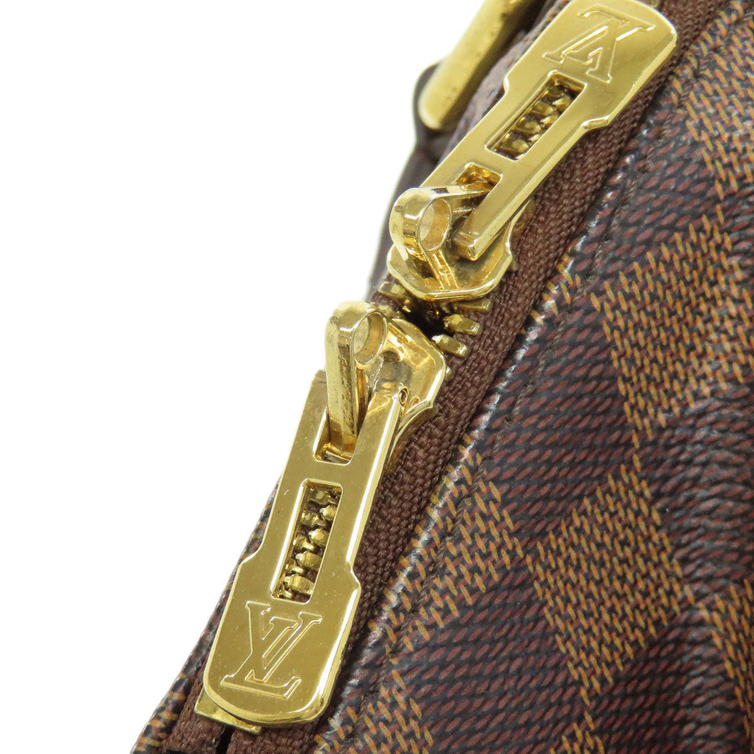 LOUIS VUITTON Handbag N41117 Damier canvas Brown Verona PM