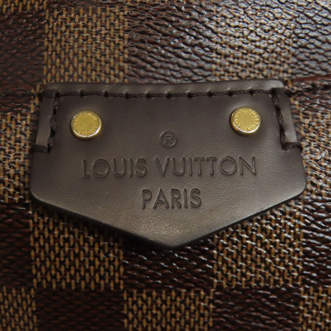 LOUIS VUITTON Shoulder Bag N42230 Damier canvas Brown Southbank Women Used Authentic