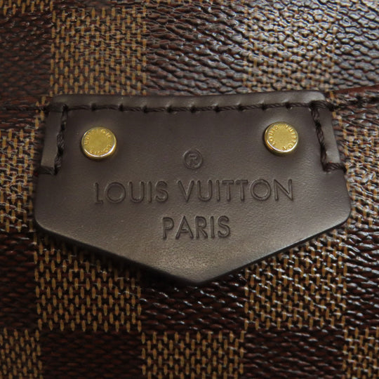 LOUIS VUITTON Shoulder Bag N42230 Damier canvas Brown Southbank Women Used Authentic