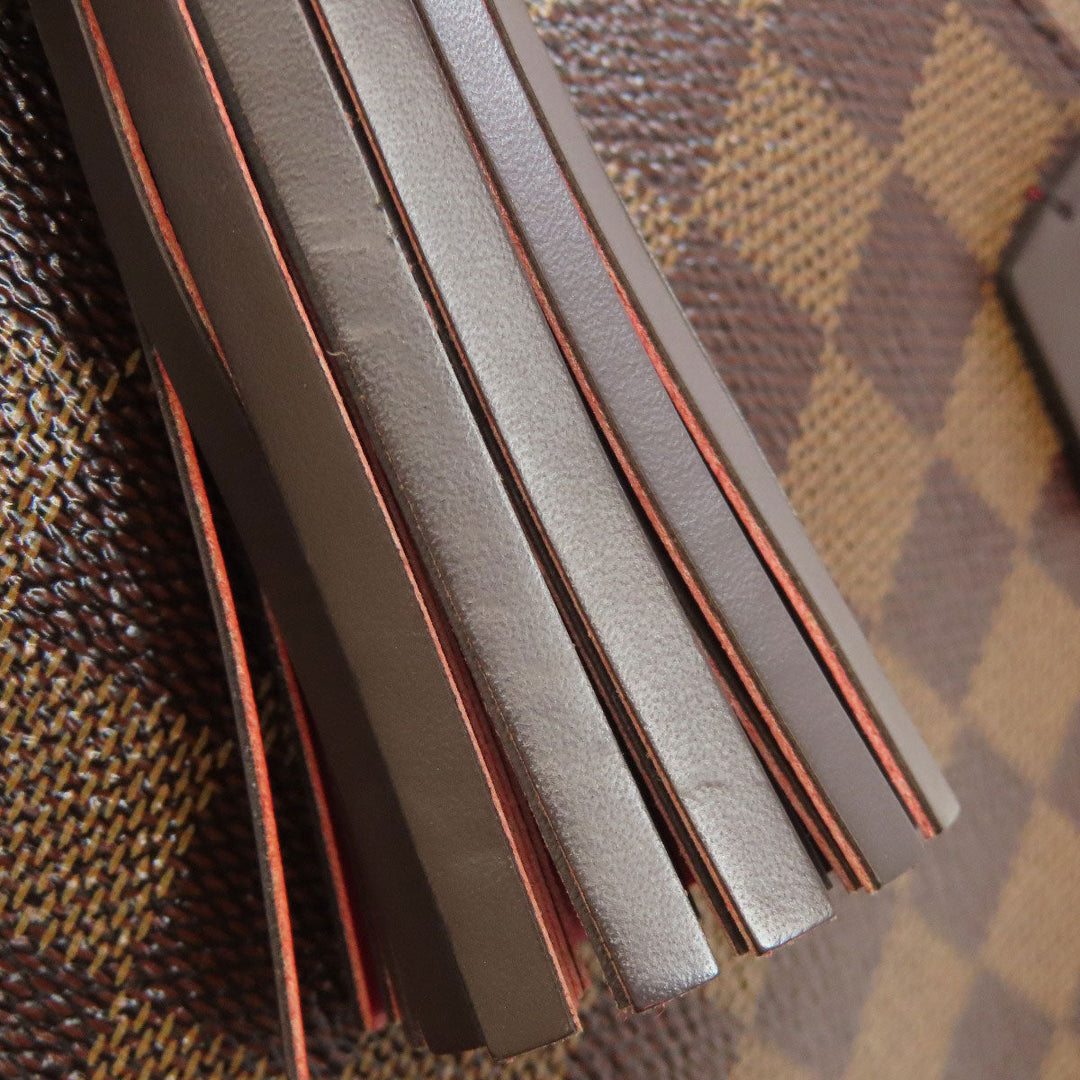 LOUIS VUITTON Shoulder Bag N42230 Damier canvas Brown Southbank Women Used Authentic