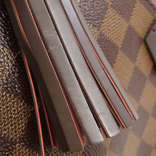 LOUIS VUITTON Shoulder Bag N42230 Damier canvas Brown Southbank Women Used Authentic