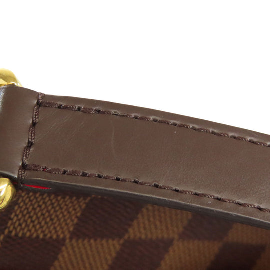 LOUIS VUITTON Shoulder Bag N42230 Damier canvas Brown Southbank Women Used Authentic