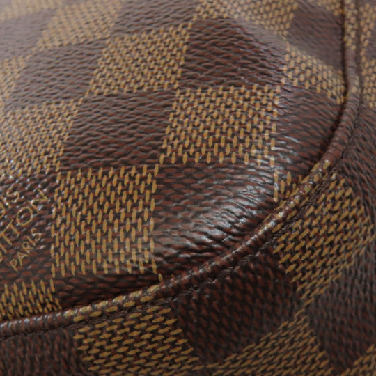 LOUIS VUITTON Shoulder Bag N42230 Damier canvas Brown Southbank Women Used Authentic