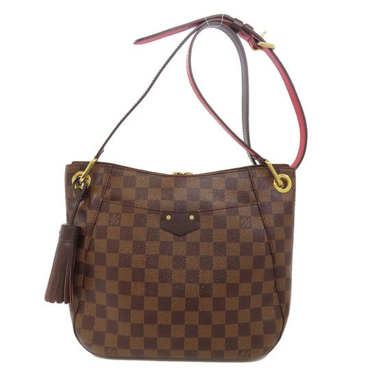 LOUIS VUITTON Shoulder Bag N42230 Damier canvas Brown Southbank Women Used Authentic