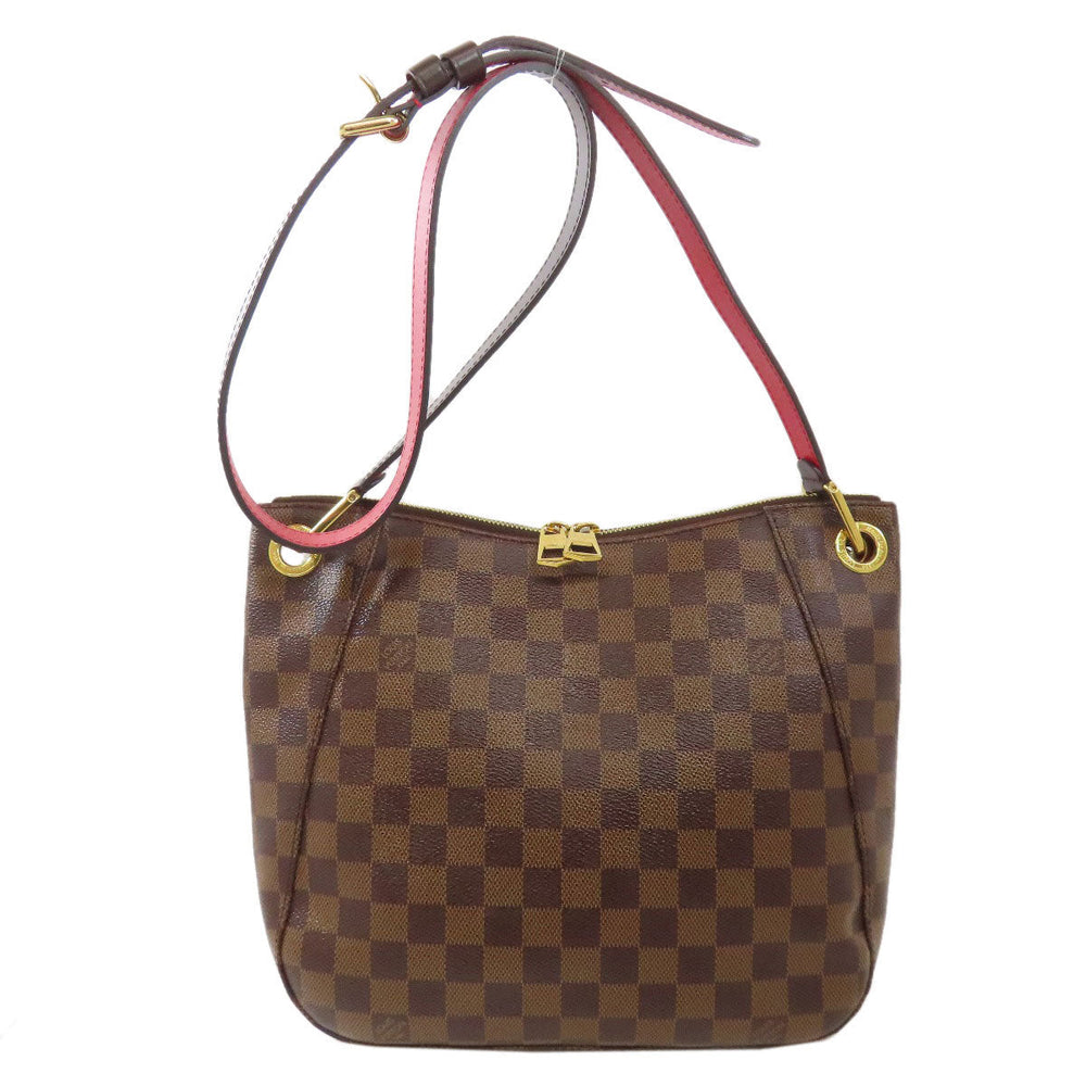 LOUIS VUITTON Shoulder Bag N42230 Damier canvas Brown Southbank Women Used Authentic