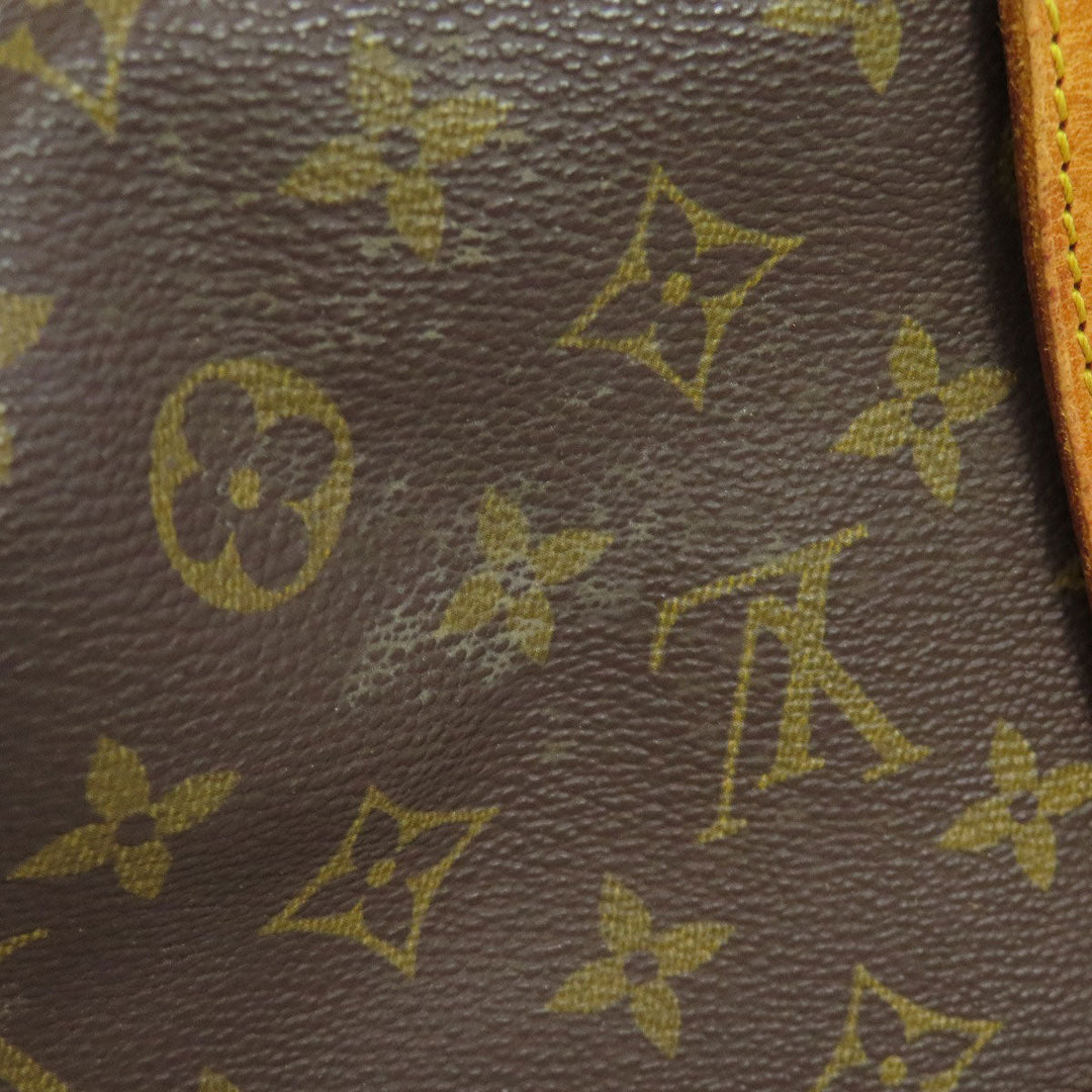 LOUIS VUITTON Shoulder Bag M42256 Monogram canvas Brown Saumur M Women Used Authentic